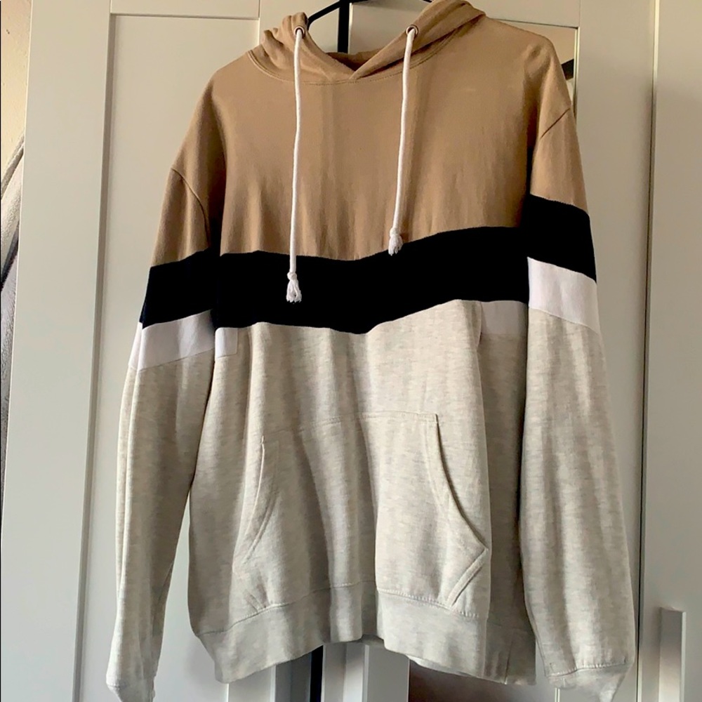 Hoodie tri color